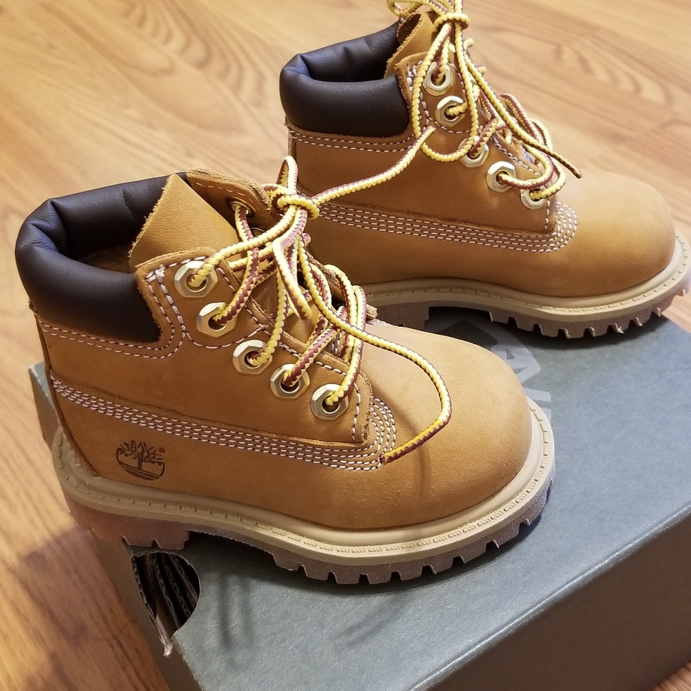 Wheat Timberland Boots